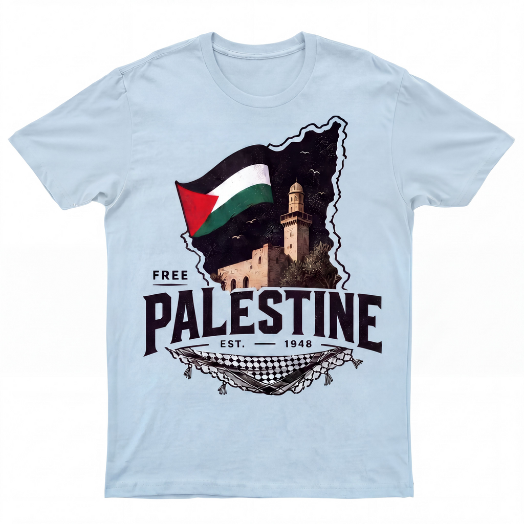 PALESTINE EST. 1948 SHIRT