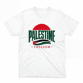 FREEDOM PALESTINE WHITE EDITION SHIRT