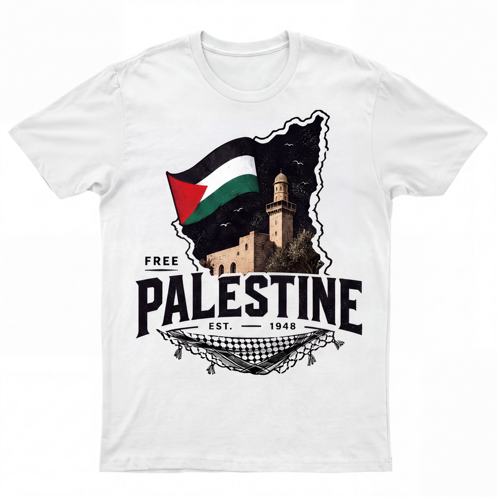PALESTINE EST. 1948 SHIRT