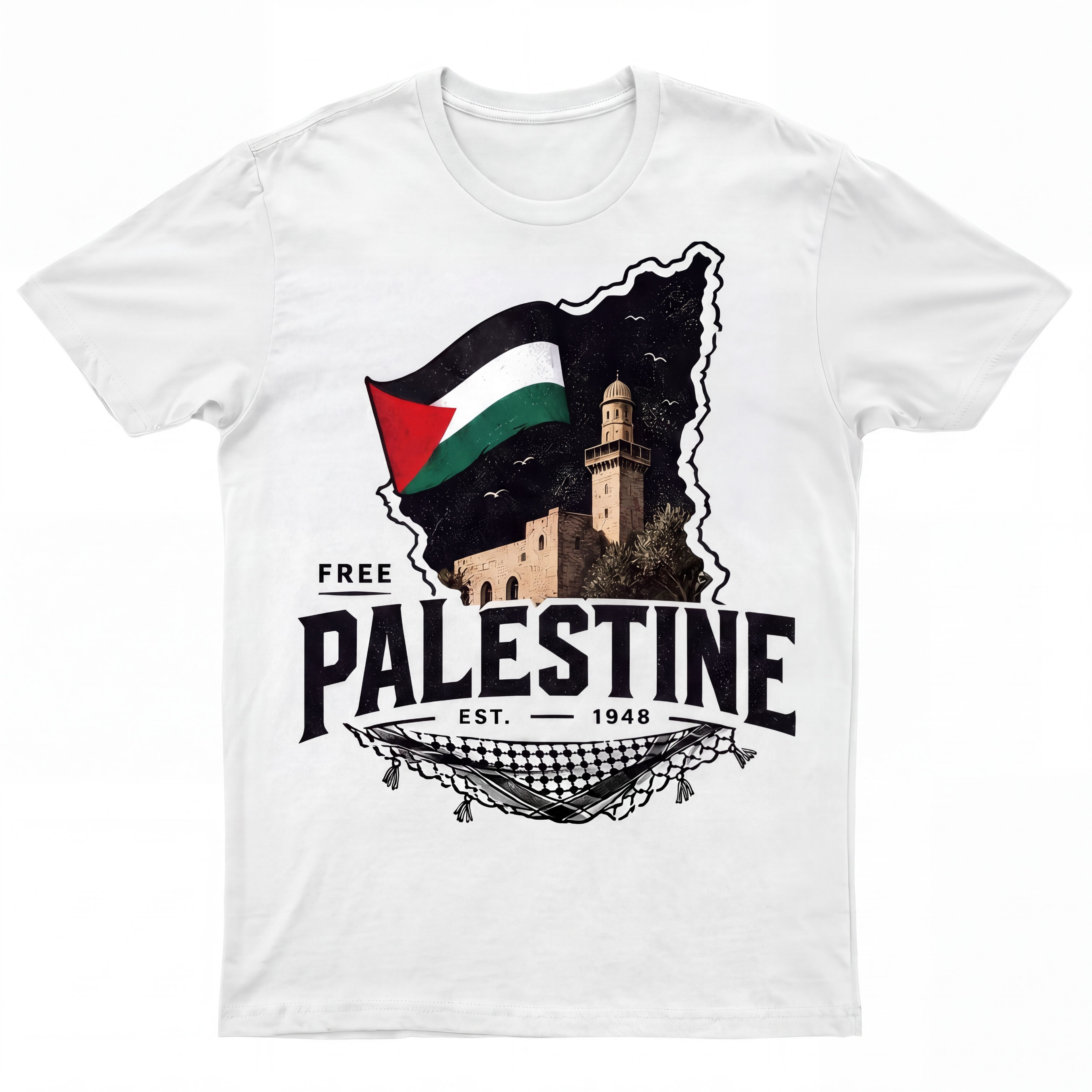 PALESTINE EST. 1948 SHIRT