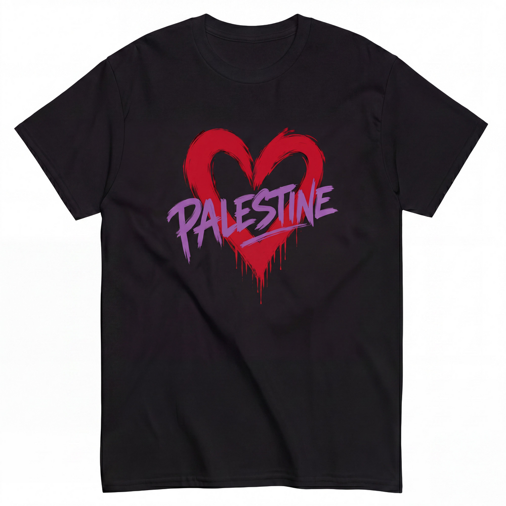 PALESTINE LOVE – LIMITED SHIRT