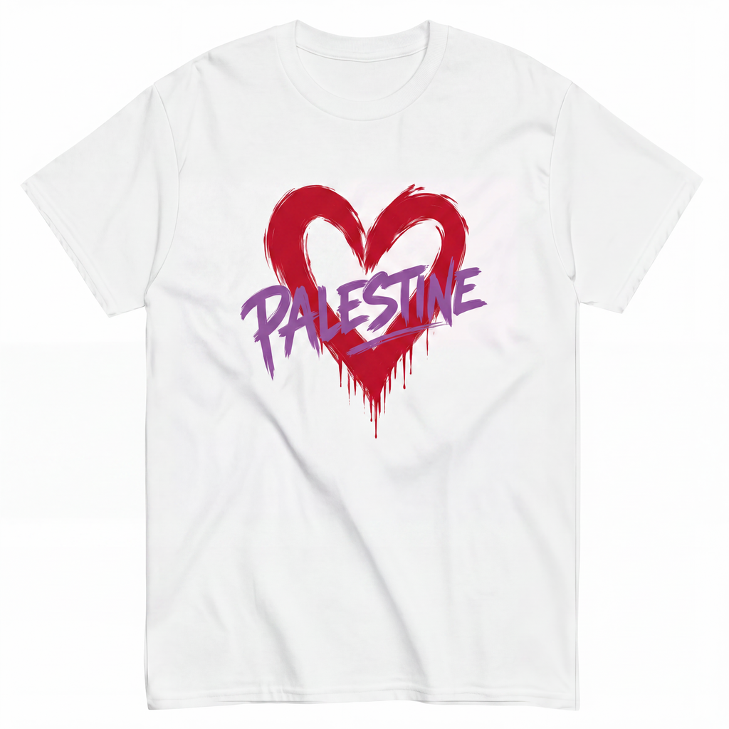 PALESTINE LOVE – LIMITED SHIRT