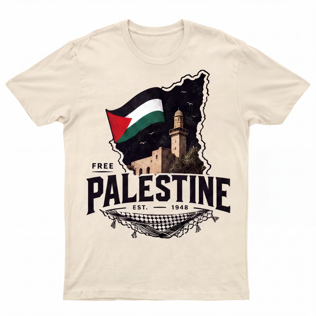 PALESTINE EST. 1948 SHIRT